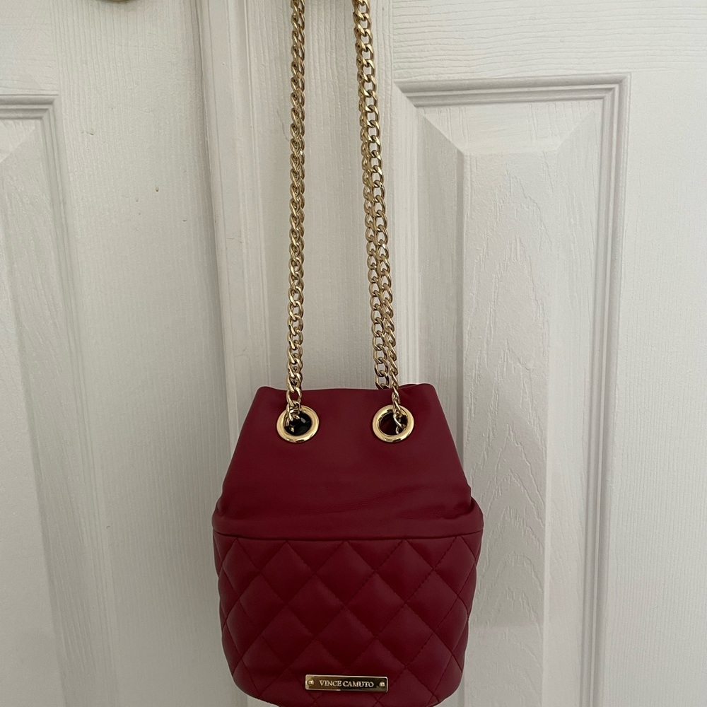 Vince Camuto Crossbody Bucket Handbag